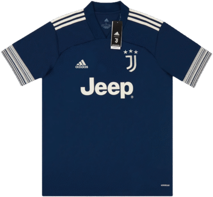 Cristiano Ronaldo - Juventus - 20-21 - Away Jersey