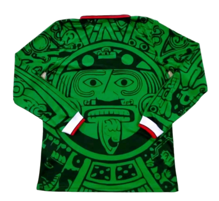 Mexico 1998 Home Classic Long Sleeve Jersey