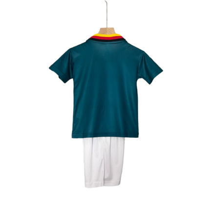 Germany YOUTH 1996 Classic Away Jersey + Shorts
