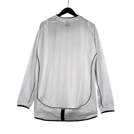 England 2002 Home Classic Long Sleeve Jersey