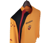 AS Roma 05/06 Home Classic Long Sleeve Jersey - 图片 3