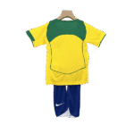 Brazil YOUTH 2004 Classic Home Jersey
