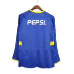 Boca Juniors 03/04 Home Classic Long Sleeve Jersey