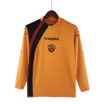 AS Roma 05/06 Home Classic Long Sleeve Jersey - 图片 2