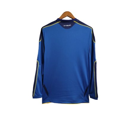 LA Galaxy 11/12 Away Classic Long Sleeve Jersey