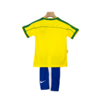 Brazil YOUTH 1998 Classic Away Jersey