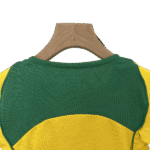 Brazil YOUTH 2004 Classic Home Jersey - 图片 2