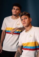 Colombia Centenary Special Edition Jersey - White - 图片 3