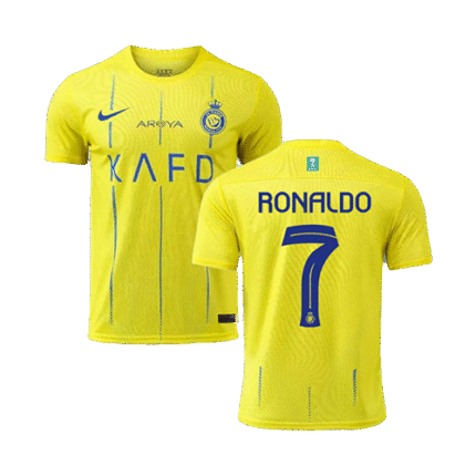 Cristiano Ronaldo - Al-Nassr FC - 22-23 - Home Jersey