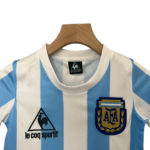 Argentina Home YOUTH 1986 Jersey - 图片 3