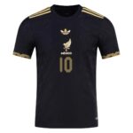 A. VEGA #10 ?Mexico Third Jersey Gold 2025