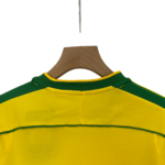 Brazil YOUTH 1998 Classic Away Jersey - 图片 2