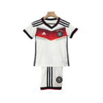 Germany YOUTH 2014 Classic Home Jersey + Shorts - 图片 2