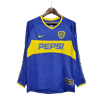 Boca Juniors 03/04 Home Classic Long Sleeve Jersey - 图片 2