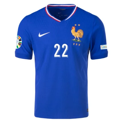 Theo Hernandez France 2024 Home Jersey