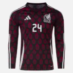 L. Chavez Mexico 24/25 Long Sleeve Home Jersey
