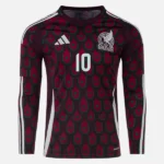 A. Vega Mexico 24/25 Long Sleeve Home Jersey