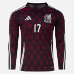 Orbelin Mexico 24/25 Long Sleeve Home Jersey