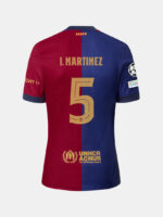 I. Martinez FC Barcelona YOUTH 24/25 Home Jersey - 图片 3