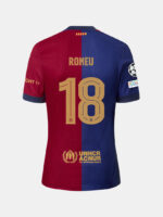 Romeu FC Barcelona YOUTH 24/25 Home Jersey - 图片 3